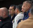 Proaspăt reales în fruntea Federației, Burleanu a urmărit antrenamentul „tricolorilor” alătur de oamenii săi de încredere / FOTO: Ionuț Iordache (GSP)