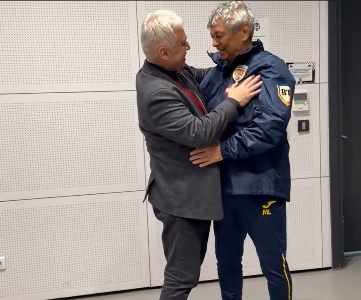 I-a pupat mâna lui Mircea Lucescu! Imaginile zilei la Istanbul