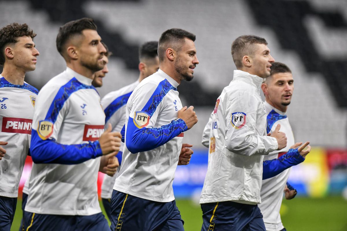 Antrenament România, 25 martie 2026