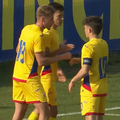 România U18 - Andorra U18 0-0 // Captură Youtube