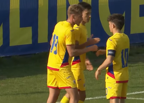 Debut perfect pentru România U18 » Victorie cu Andorra chiar de ziua lui Ion Marin