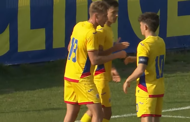 Debut perfect pentru România U18 » Victorie cu Andorra chiar de ziua lui Ion Marin
