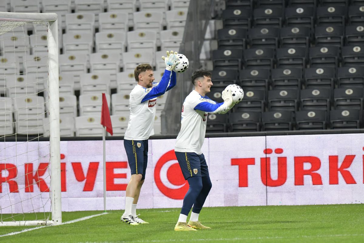 Antrenament România, 25 martie 2026