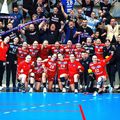 SCM Râmnicu Vâlcea, prima semifinalistă din Cupa României // foto: Facebook