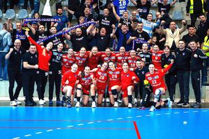 CSM București, spulberată SCM Rm. Vâlcea în sferturile Cupei României la handbal! Rezultat incredibil
