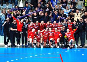 CSM București, spulberată de SCM Rm. Vâlcea în sferturile Cupei României la handbal! Rezultat incredibil