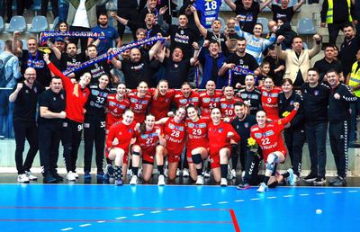 CSM București, spulberată de SCM Rm. Vâlcea în sferturile Cupei României la handbal! Rezultat incredibil