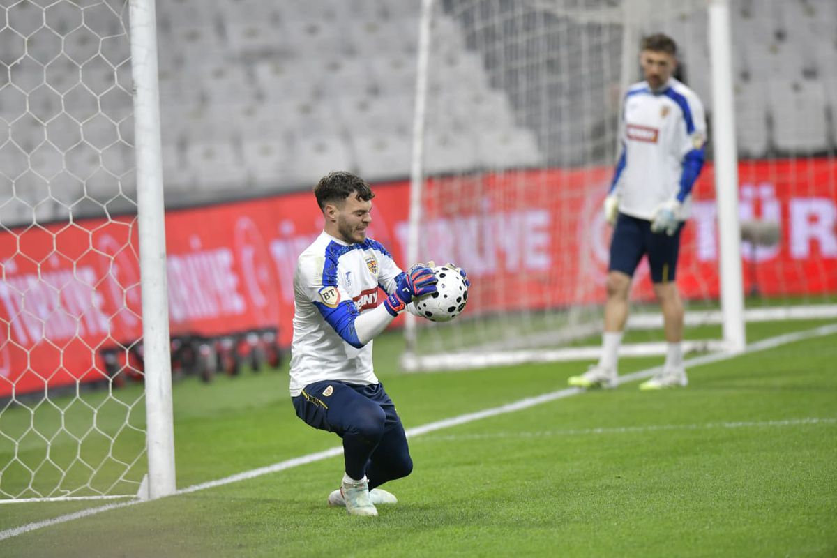 Antrenament România, 25 martie 2026