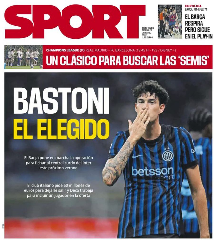 Barcelona transferă titularul lui Chivu: „El este alesul și o prioritate absolută. Hansi Flick și-a dat deja acordul”