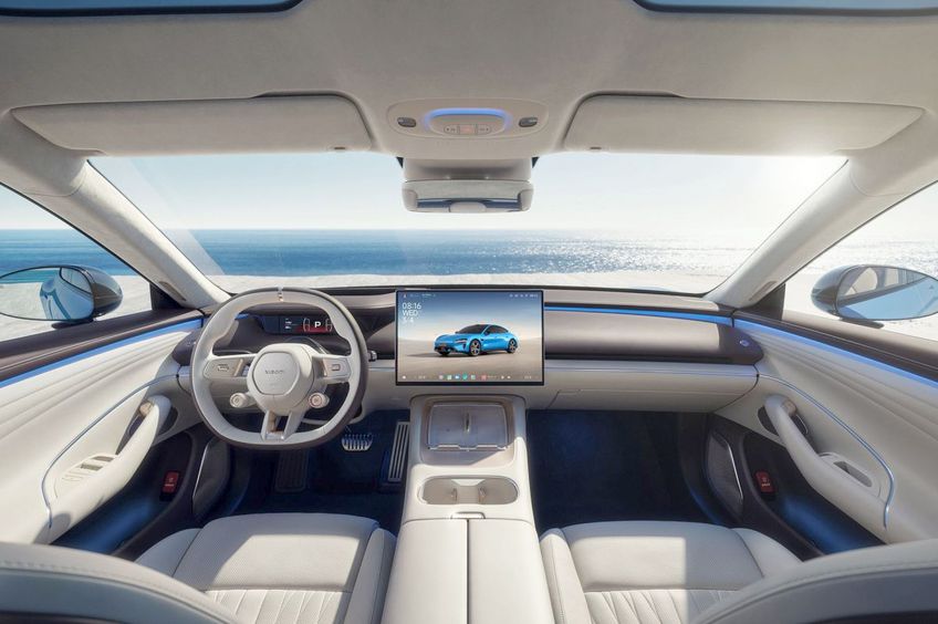 Xiaomi SU7, sedanul electric care vine în Europa // FOTO: autoevolution.com