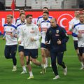 Antrenamentul „tricolorilor” înaintea barajului cu Turcia / Foto: Ionuț Iordache GSP