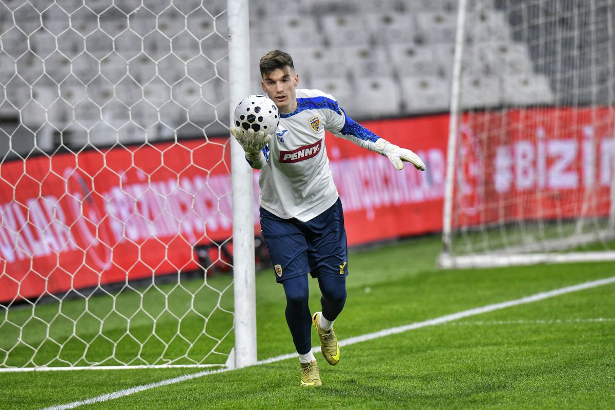 Antrenament România, 25 martie 2026