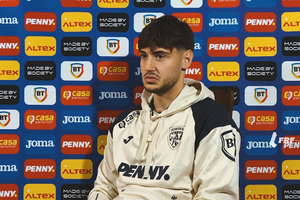 Deși a dezamăgit la Dinamo, Mazilu are planuri mari: „Dacă am execuții și minute jucate, cu siguranță va veni și echipa națională”