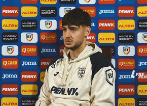 Deși a dezamăgit la Dinamo, Mazilu are planuri mari: „Cu siguranță va veni și echipa națională”