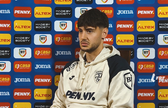 Deși a dezamăgit la Dinamo, Mazilu are planuri mari: „Cu siguranță va veni și echipa națională”