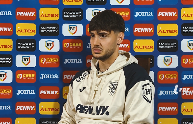 Deși a dezamăgit la Dinamo, Mazilu are planuri mari: „Cu siguranță va veni și echipa națională”