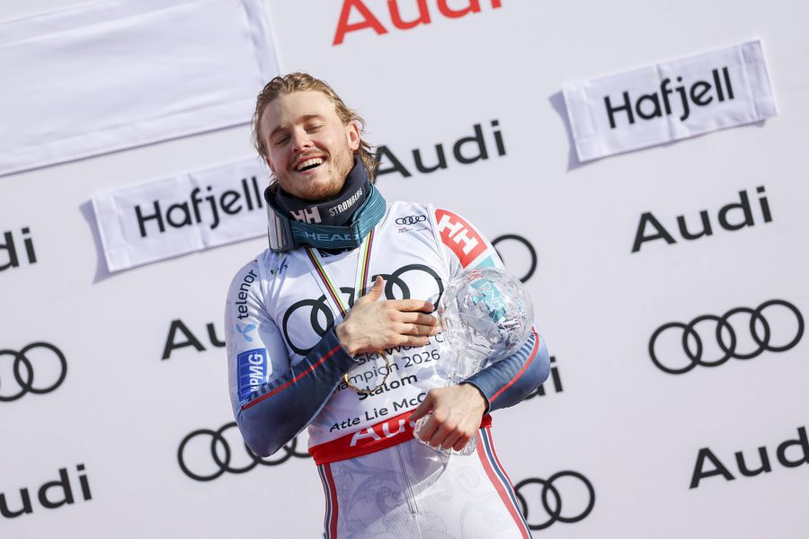 A plâns la Jocurile Olimpice, dar la finalul sezonului a luat Micul Glob de Cristal la slalom