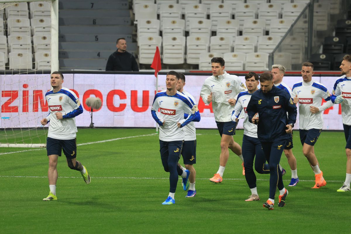 Antrenament oficial România, în Turcia / FOTO: Ionuț Iordache (GSP.ro)