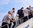 Echipa națională a plecat spre Istanbul / foto: Facebook Echipa națională de fotbal a României
