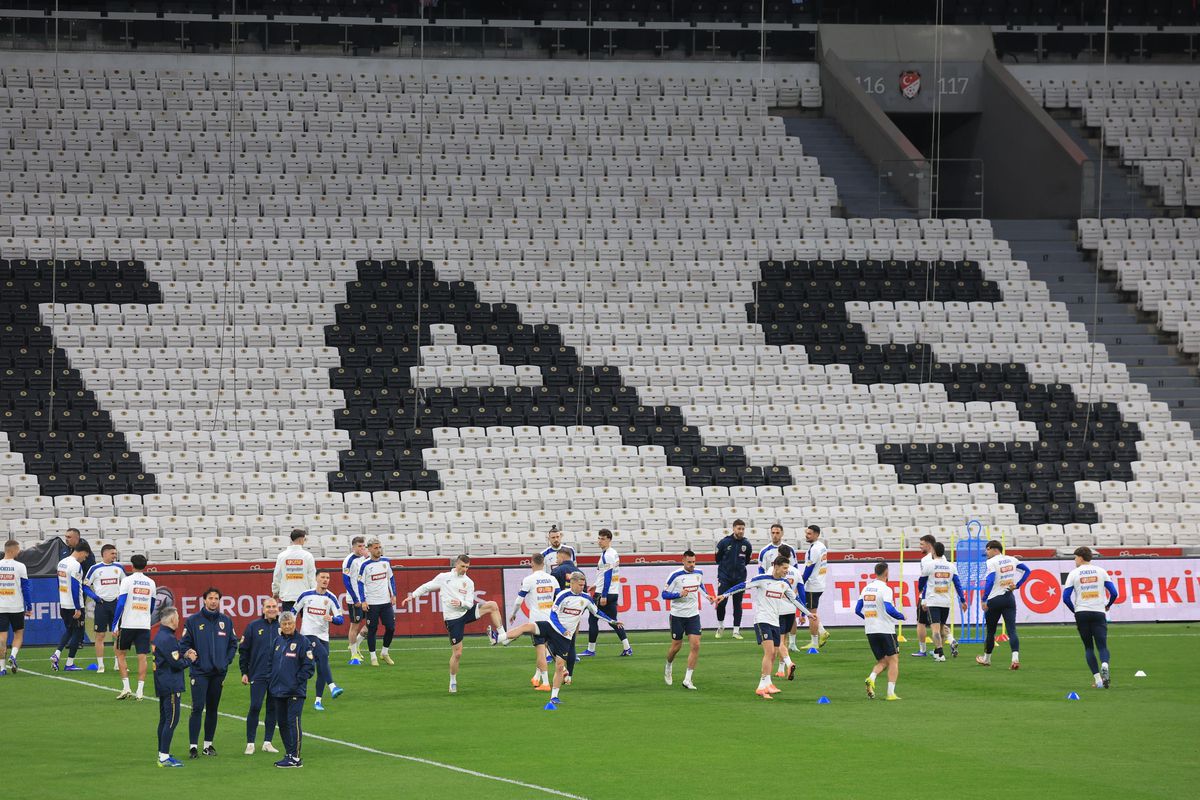 Antrenament oficial România, în Turcia / FOTO: Ionuț Iordache (GSP.ro)