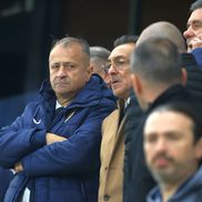 Ilie Dumitrescu, prezent alături de „greii” FRF la antrenamentul oficial de dinainte de Turcia - România / FOTO: Ionuț Iordache (GSP)