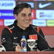 Conferință Turcia, Arda Guler și Vincenzo Montella: cadre surprinse de Cristi Preda, fotoreporterul GSP