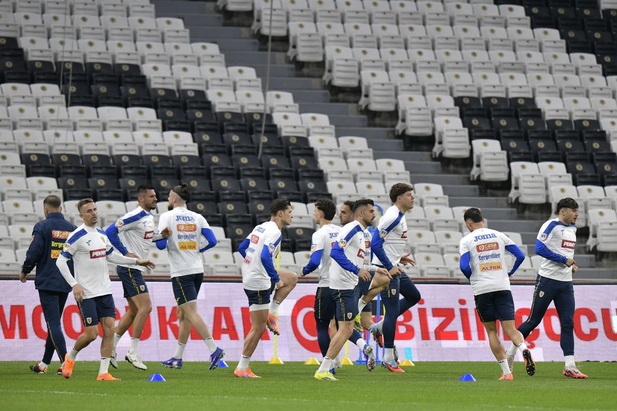 Antrenament România, 25 martie 2026