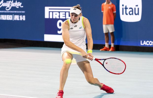 Elena Rybakina, revenire senzațională și calificare în semifinalele Miami Open