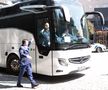 Sosirea echipei naţionale la hotelul din Istanbul FOTO: Ionuţ Iordache (GSP)