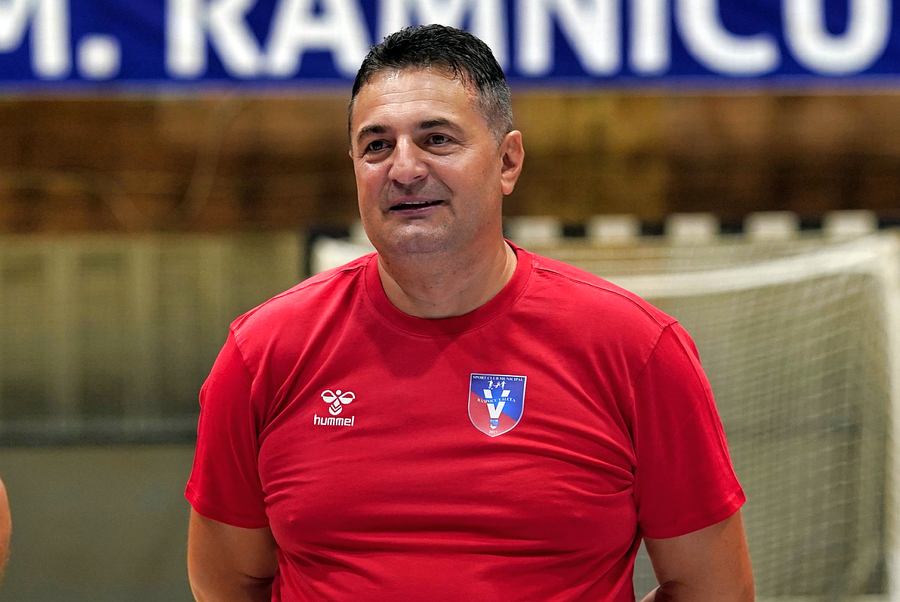 SCM Râmnicu Vâlcea, marele obstacol în drumul Gloriei Bistrița spre titlul național! Florentin Pera: „Nu am nicio revanșă de luat”
