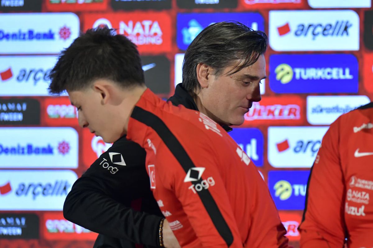 Vincenzo Montella debordează de încredere, înainte de Turcia - România: „Vom reuși să câștigăm” » Elogii la adresa lui Mircea Lucescu: „Din acest motiv...”