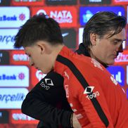 Conferință Turcia, Arda Guler și Vincenzo Montella: cadre surprinse de Cristi Preda, fotoreporterul GSP