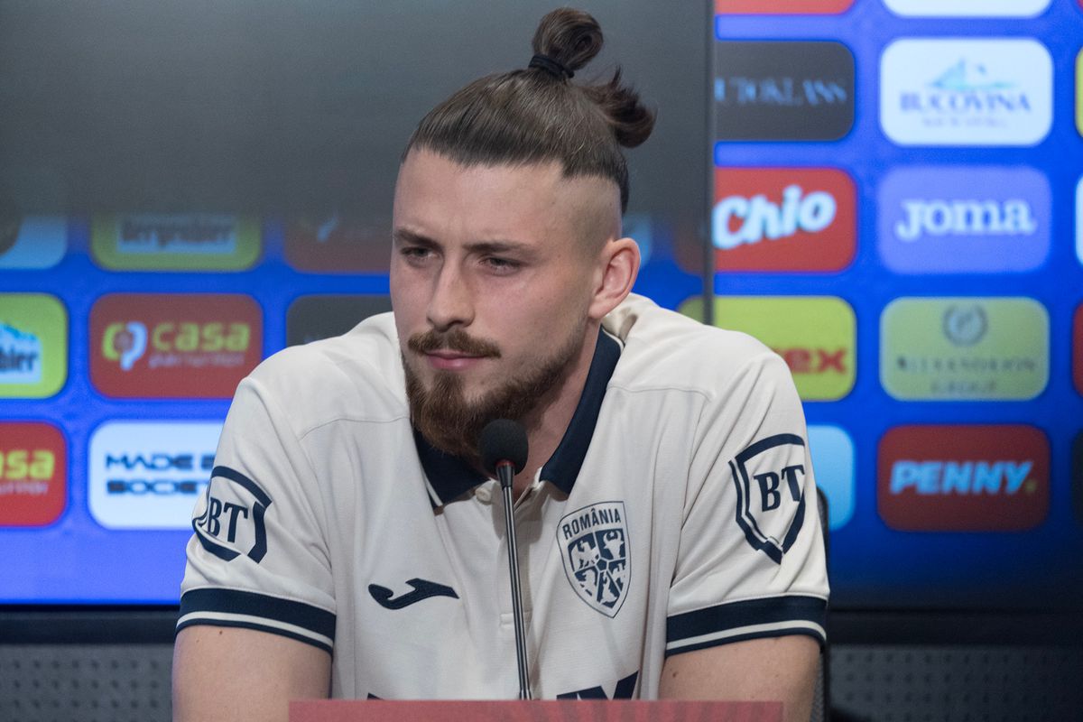 „Ce întrebare e asta?” » Drăgușin a ocolit curiozitatea reporterului GSP, apoi Mircea Lucescu s-a răstit: „Care e problema? Și Hagi a făcut-o!”