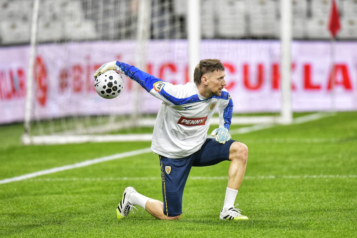 Antrenament România, 25 martie 2026