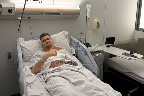 Pavlo Isenko, operat cu succes în Barcelona / foto: Facebook Universitatea Craiova