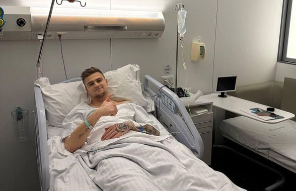 Pavlo Isenko a fost operat la Barcelona » Cât va sta departe de teren