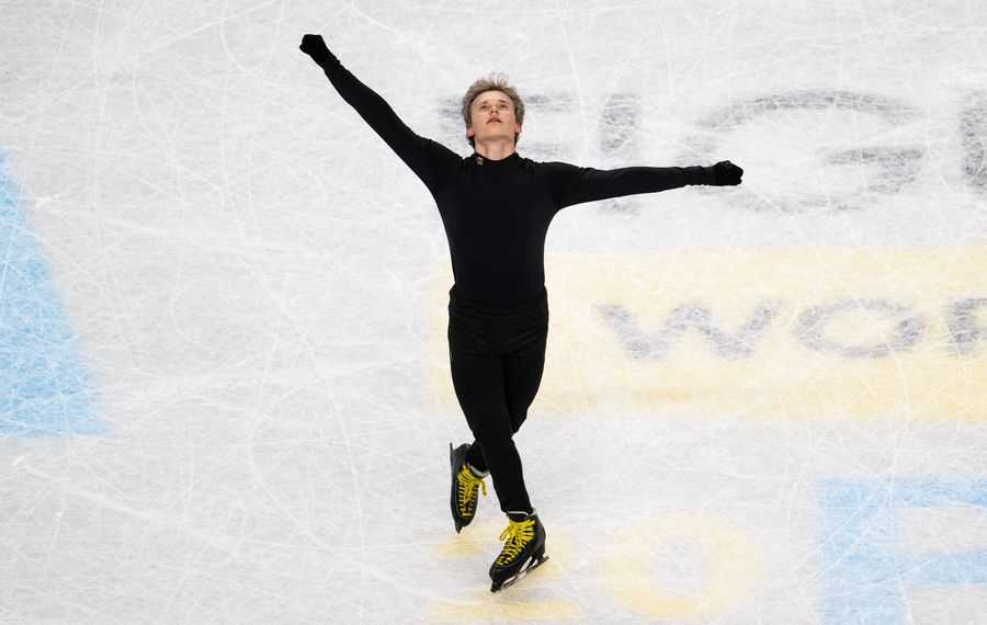 Campionatele Mondiale de patinaj artistic debutează la Praga, Julia Sauter intră miercuri pe gheață » Ilia Malinin va concura și el în Cehia