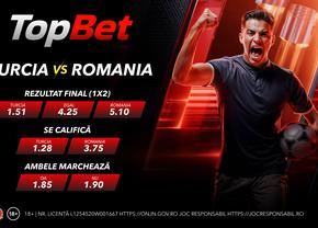 Turcia, mare favorită în duelul cu România - cote, ponturi și alte informații