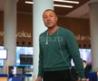 Adrian Ilie, la sosirea pe aeroportul din Istanbul. Foto: Ionuț Iordache (GSP)