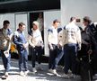 Sosirea echipei naţionale la hotelul din Istanbul FOTO: Ionuţ Iordache (GSP)