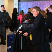 Gică Hagi, la sosirea pe aeroportul din Istanbul. Foto: Ionuț Iordache (GSP)