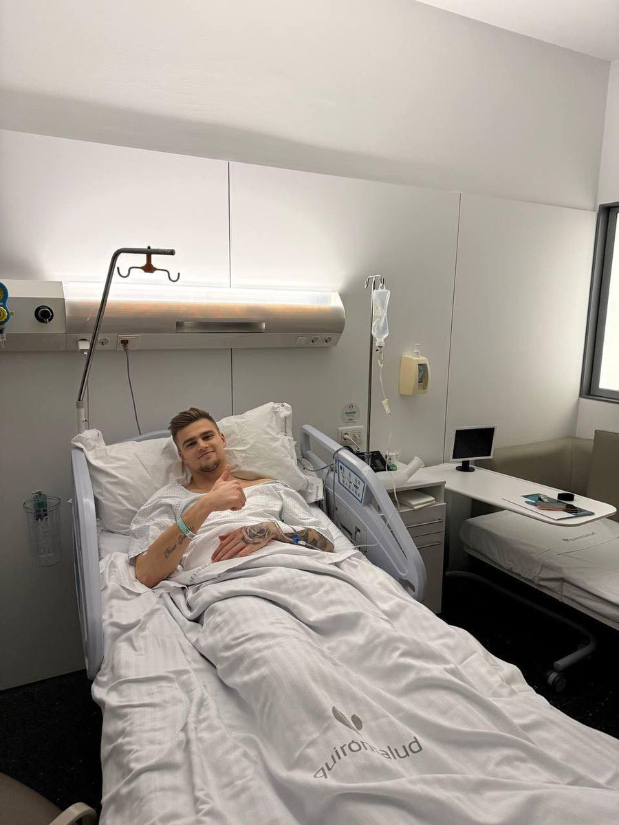 Pavlo Isenko a fost operat la Barcelona » Cât va sta departe de teren