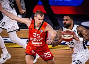 U-BT Cluj-Napoca – Cedevita Olimpija Ljubljana, în Top 8 în Liga Adriatică! Oaspeții preiau conducerea în sfertul al treilea
