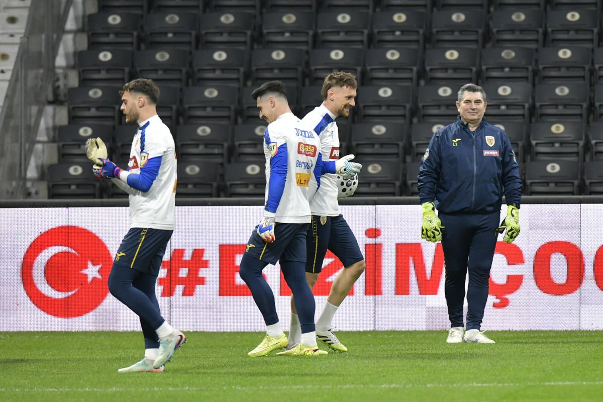 Antrenament România, 25 martie 2026