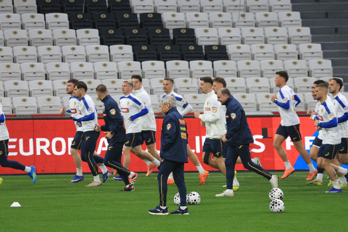 Antrenament oficial România, în Turcia / FOTO: Ionuț Iordache (GSP.ro)