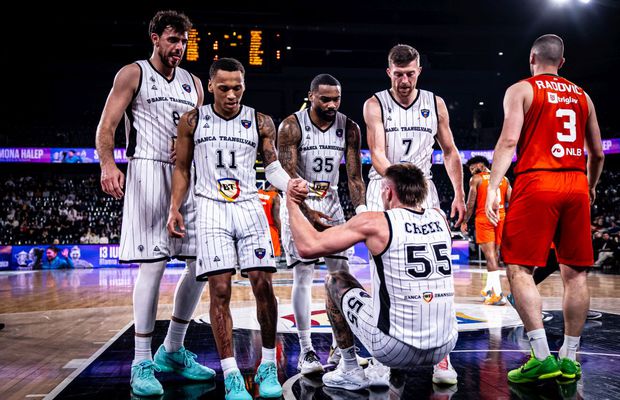 U-BT Cluj-Napoca, victorie miraculoasă, pe teren propriu, în Liga ABA! Lipsită de 4 jucători, campioana României a luptat eroic