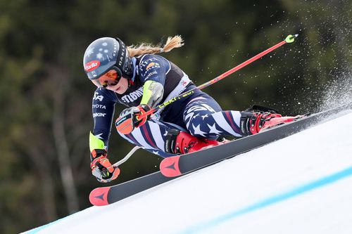 Mikaela Shiffrin în acțiune FOTO Imago Images