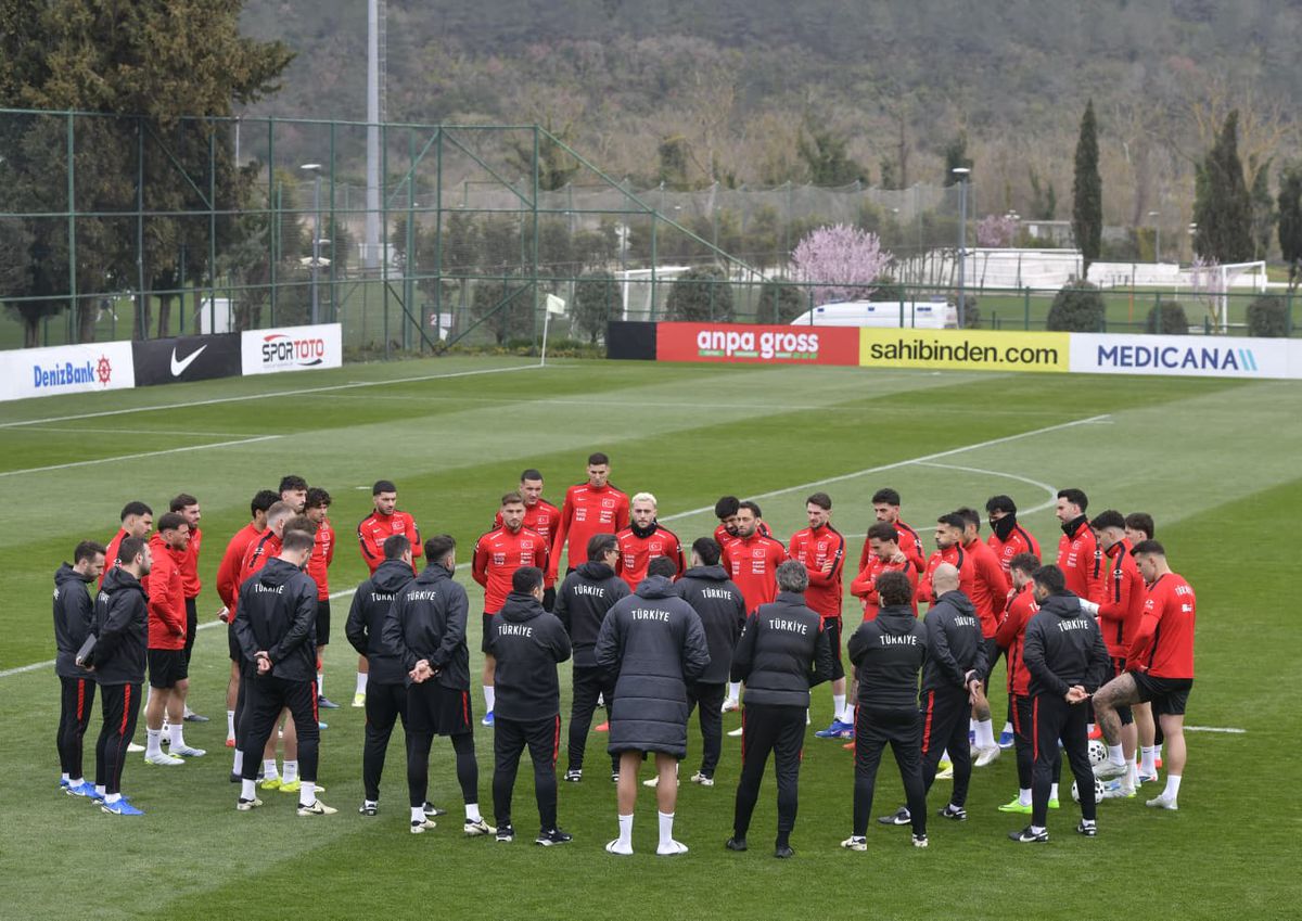 Șansă pentru România! Ultimele detalii de la antrenamentul Turciei: doi titulari sunt OUT