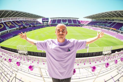 Antoine Griezmann a vorbit despre motivele care au determinat transferul la Orlando City / foto: Facebook Orlando City Soccer Club