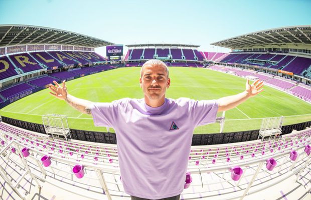 Griezmann, după transferul în MLS: „Acesta a fost unul dintre motivele pentru care am ales să joc aici”